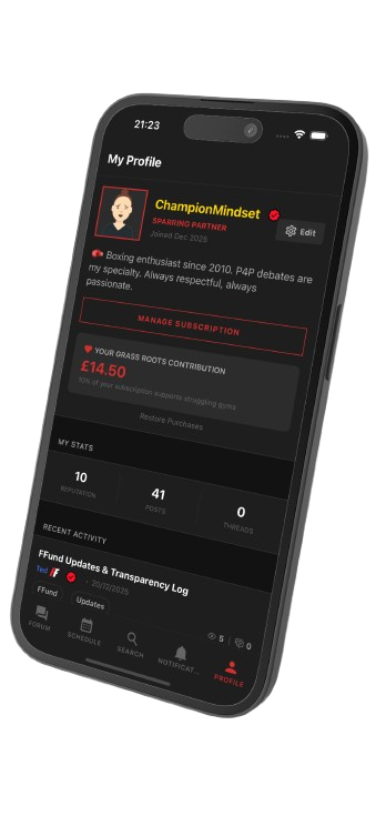 FightForum Screenshot 5